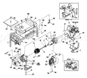 Page C Diagram and Parts List for 9514-3  Briggs and Stratton Generator